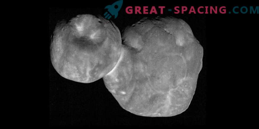 Meilleure photo détaillée 2014 MU69