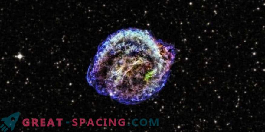 L’explosion de la supernova de Kepler n’a laissé aucun témoin