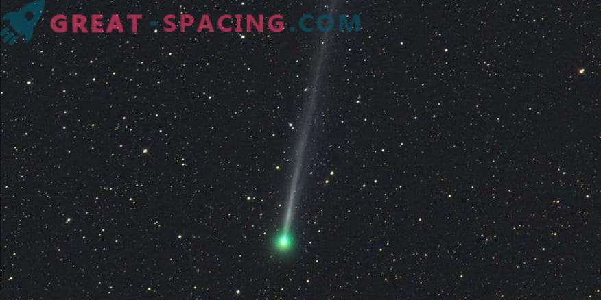 Le télescope de la NASA examine l'étrange comète 45P