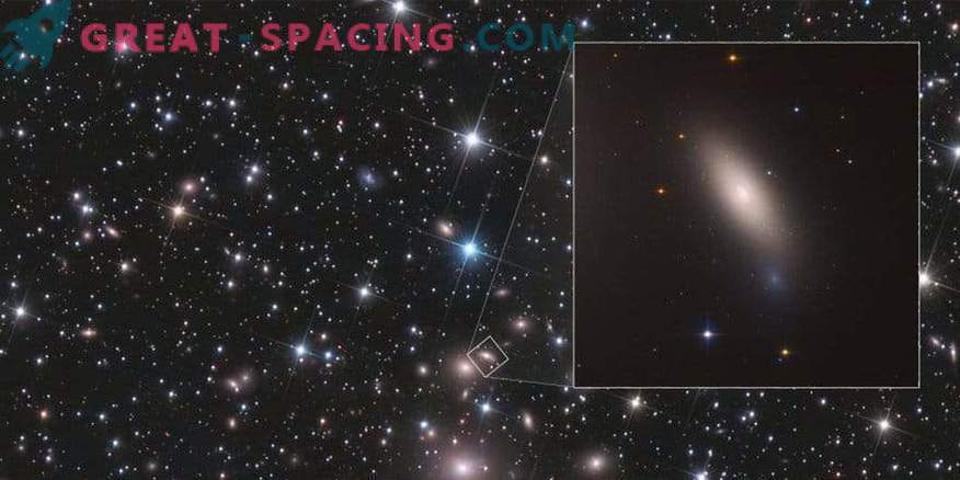 Hubble a trouvé une galaxie de reliques près de la maison