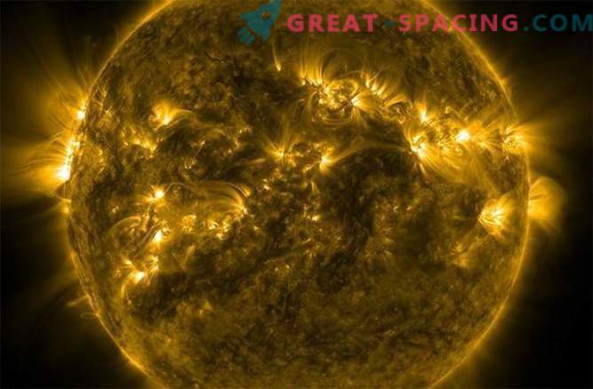 SDO a mené une nouvelle étude de l'activité magnétique du Soleil