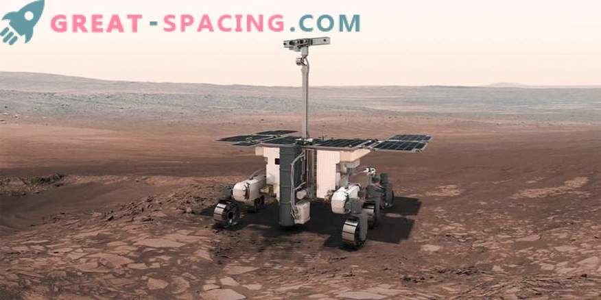 Ateityje Marso roveriui buvo suteiktas vardas