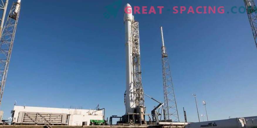 Premier lancement du lanceur réutilisable SpaceX