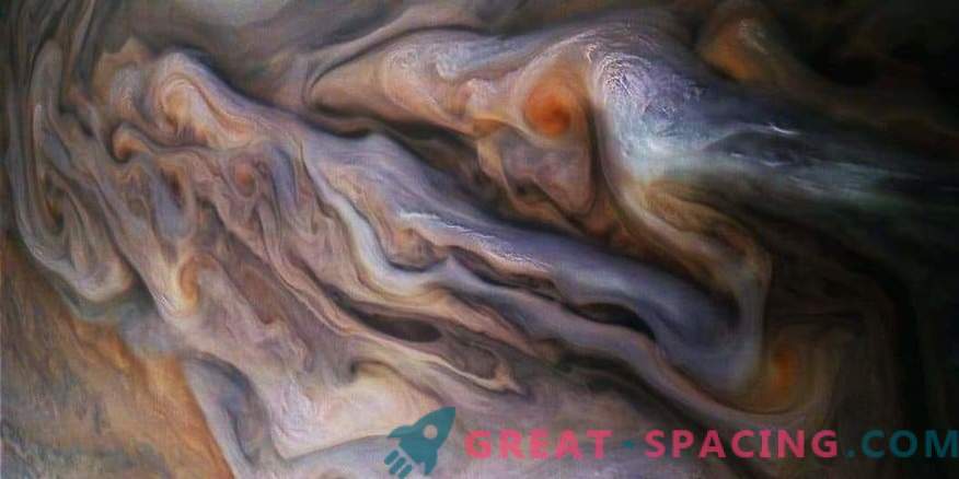 étonnants modèles atmosphériques de Jupiter géant