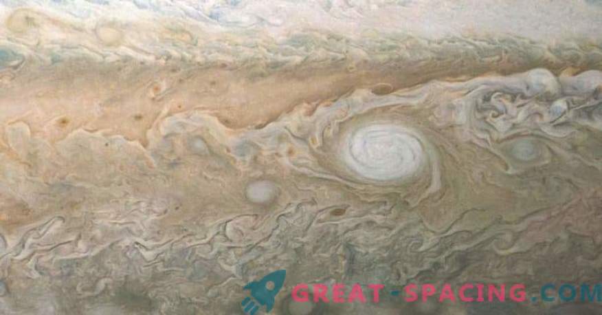 étonnants modèles atmosphériques de Jupiter géant