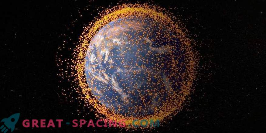 Quel pays mène la création de débris spatiaux