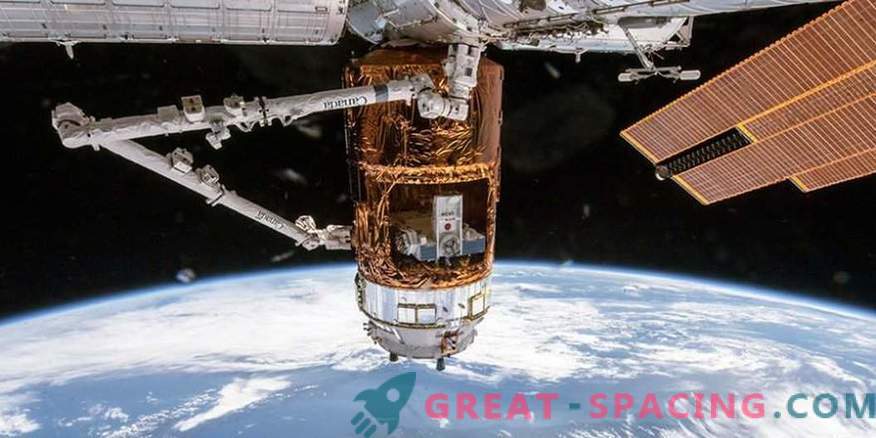 Un cargo japonais a quitté la station spatiale