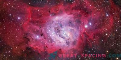 Les scientifiques étudient le cluster ouvert NGC 6530