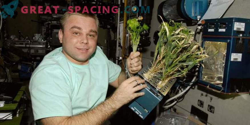 Expérience sur le traitement de l'oxygène sur l'ISS