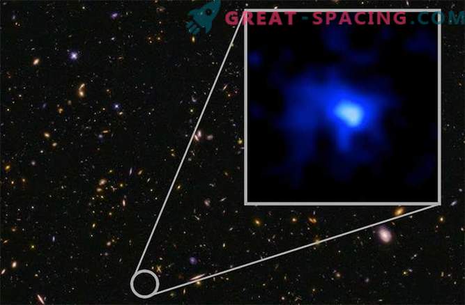 Les scientifiques ont pu voir la galaxie la plus éloignée