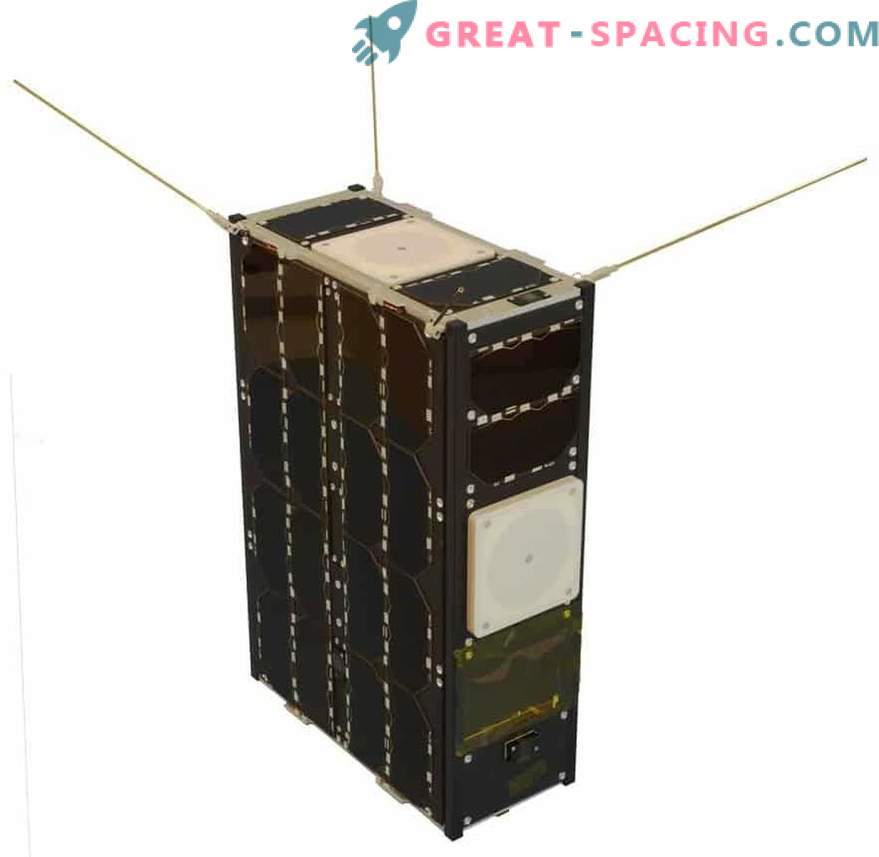 Le prochain satellite de l'ESA se déplace sur du butane