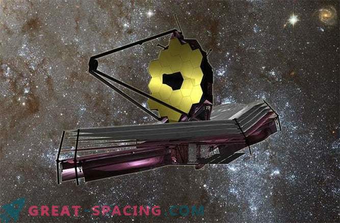 Le télescope de nouvelle génération de la NASA: un chasseur de comètes expérimenté?