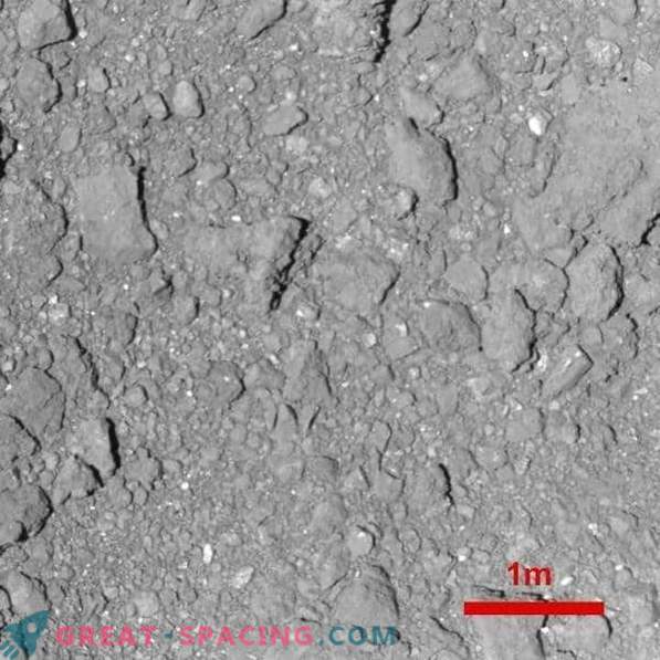 Hayabusa-2 se prépare à prélever des échantillons de l'astéroïde Ryugu