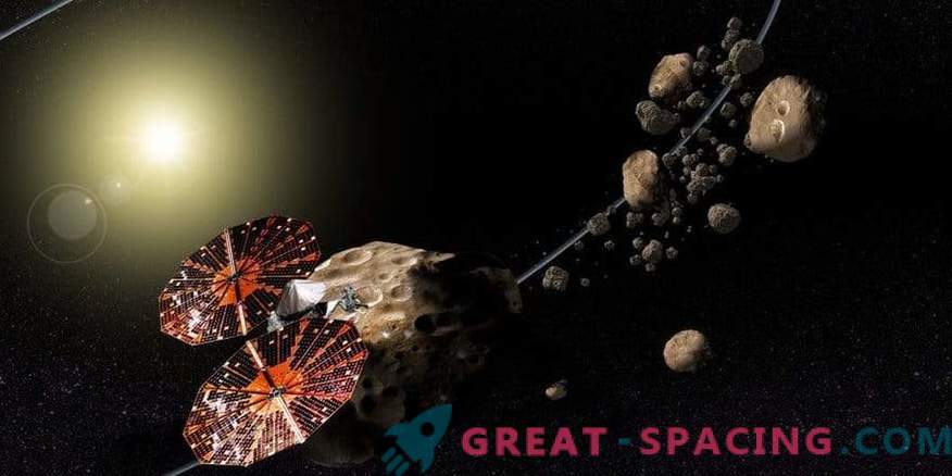 ULA remporte le concours de mission astéroïde