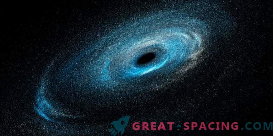 Les trous noirs se cachent dans les galaxies à faible luminosité