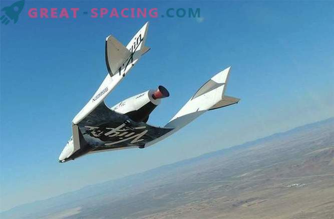 Un vaisseau spatial SpaceShipTwo s'est écrasé pendant le vol d'essai