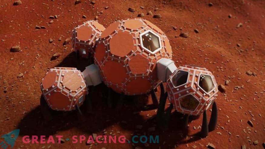 À quoi ressembleront les colonies sur Mars? Nous vous proposons 3 options