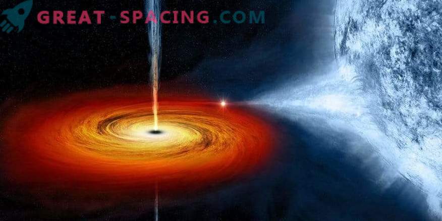 Le champ magnétique d’un trou noir aidera à comprendre le principe de l’absorption
