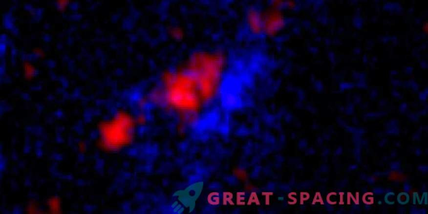 La matière noire domine à travers le temps cosmique