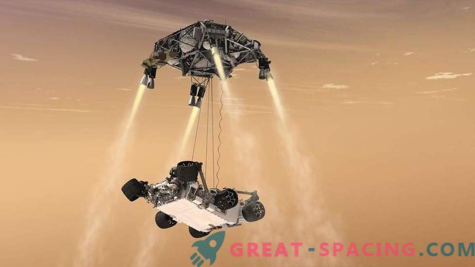 Le futur rover martien se cassera-t-il lors de l'atterrissage?