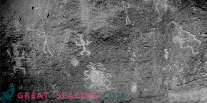 Le pétroglyphe du Chaco Canyon peut afficher une ancienne éclipse totale