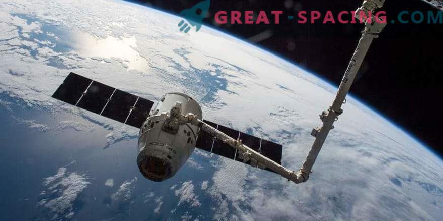 Livraison réussie de la cargaison vers l'ISS