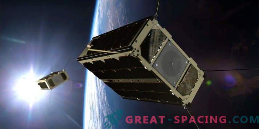 Premier satellite de l'ESA en 2018