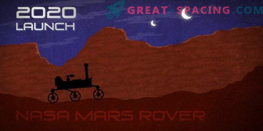 Débat autour de l'objectif du rover Mars 2020