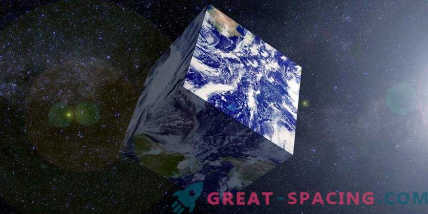 A quoi ressemblera la vie sur Terre comme un cube