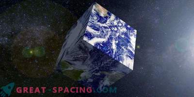 A quoi ressemblera la vie sur Terre comme un cube