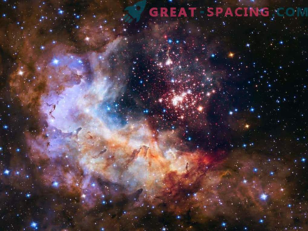 Hubble présente une formidable image de jubilé
