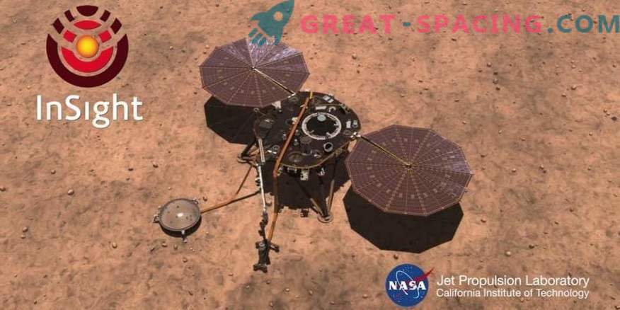 Le Martian InSight commencera à forer la surface le mois prochain.