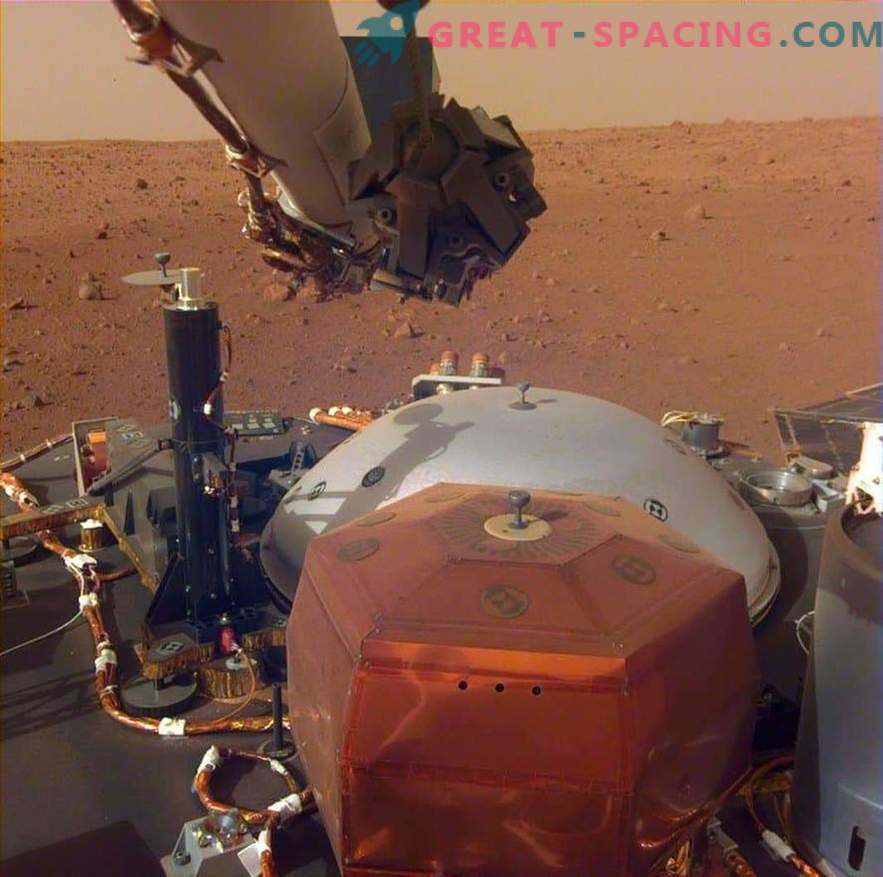 Le Martian InSight commencera à forer la surface le mois prochain.