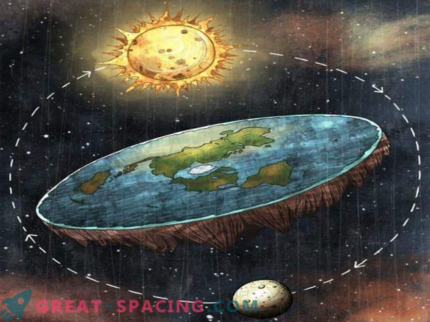 Et si notre Terre était vraiment plate