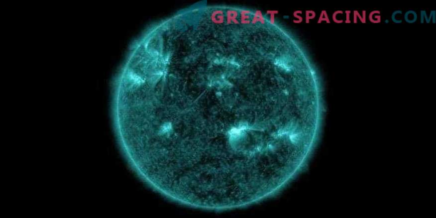 La NASA capture les impulsions du soleil et de la terre