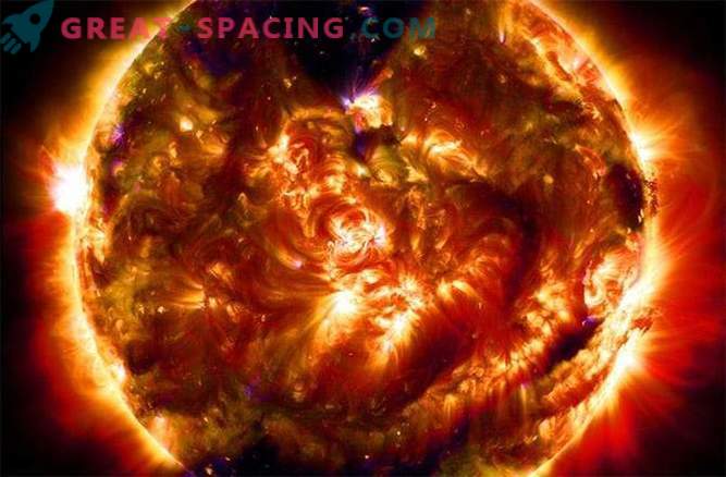 Le télescope spatial a tiré 100 millions de photos géantes du Soleil