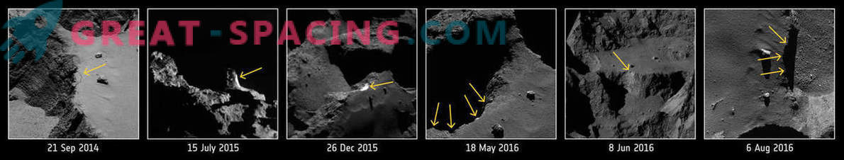 Comment les comètes parviennent-elles à rester actives?