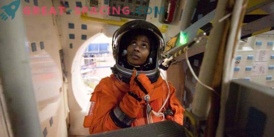 L'astronaute Stephanie Wilson se prépare pour l'espace