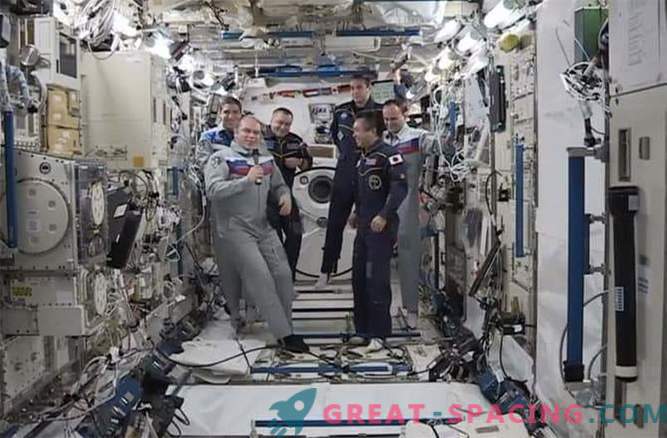 L'astronaute japonais prend le commandement de l'ISS