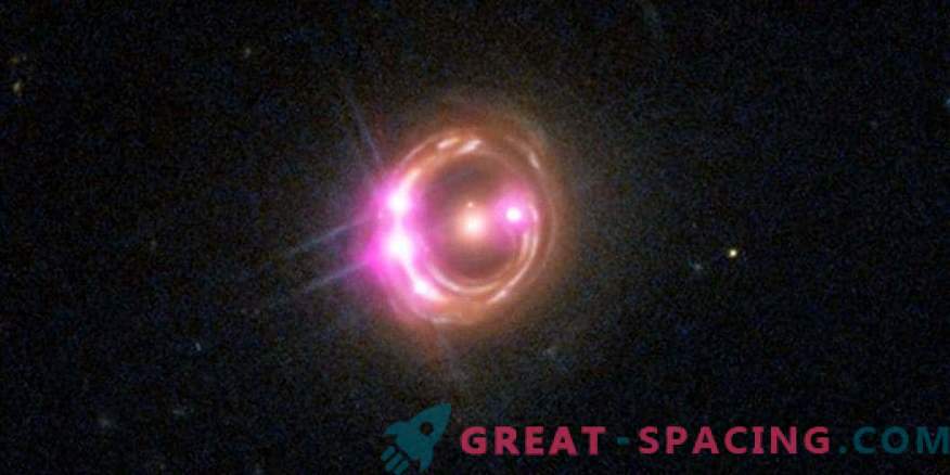 Les astronomes ont calculé la vitesse de rotation des trous noirs supermassifs