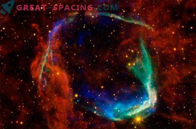 Une sélection des photographies les plus brillantes des nébuleuses réalisées par le télescope Spitzer