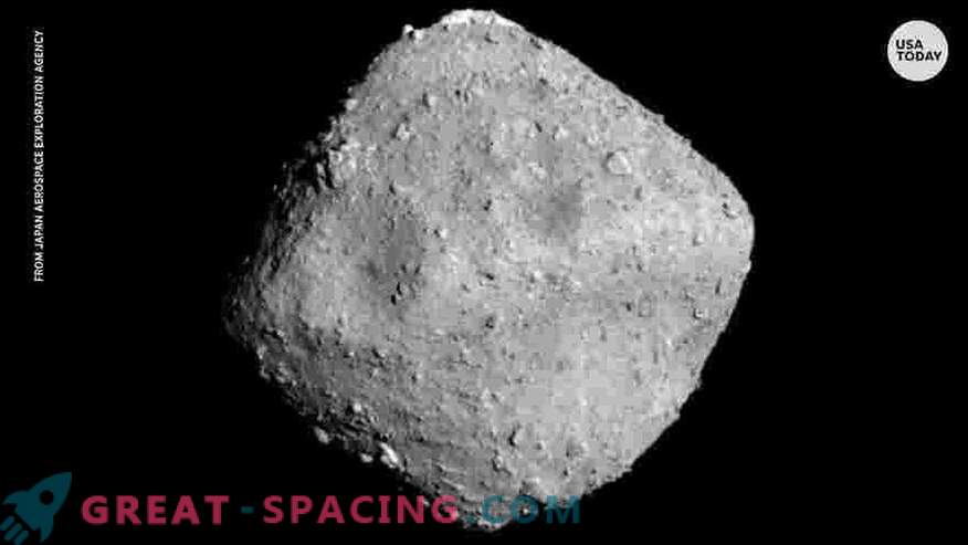 Formes fantasques d'astéroïdes de Bennu et de Ryugu