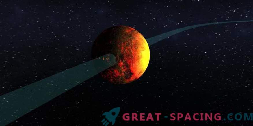 L’exoplanète intrigue les scientifiques. Pourquoi est-elle si loin de son étoile