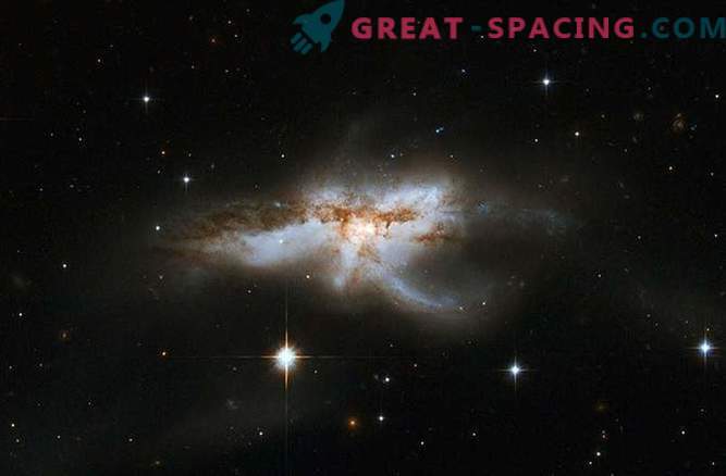 Evolution de l'image de l'espace de Hubble