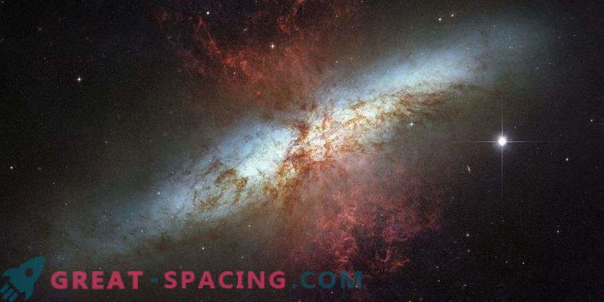 Les scientifiques ont pesé le vent galactique. Que dira le nouveau Galaxy Cigar