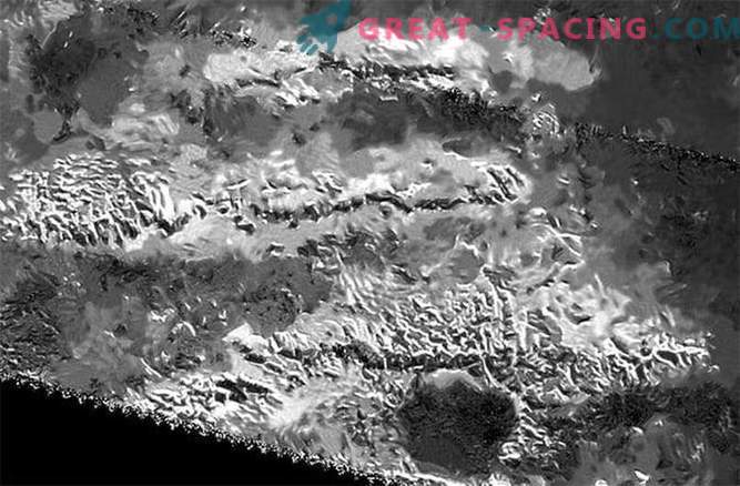 Les plus hautes montagnes de Titan - que cache-t-il?