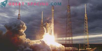La fusée SpaceX lancée avec une nouvelle paire de satellites