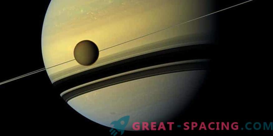Lieu exact de la chute Cassini