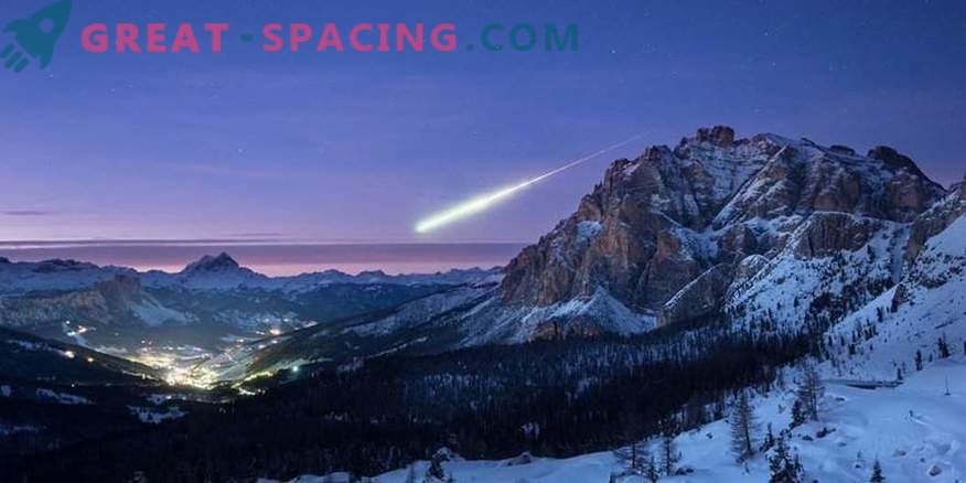 Un astéroïde a soudainement explosé en Russie
