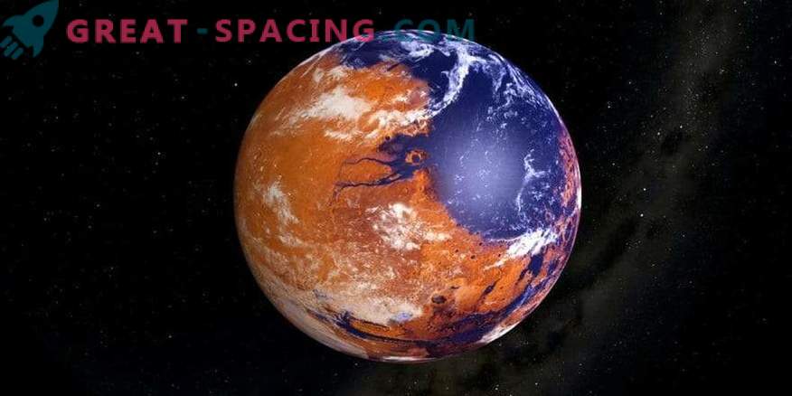 L'ancienne Mars pourrait cacher des habitants souterrains